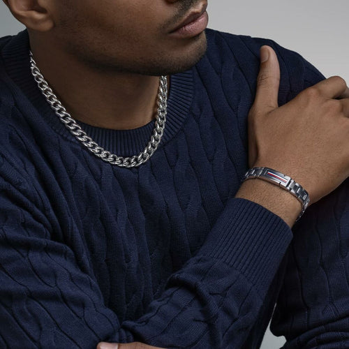 Load image into Gallery viewer, Men's Necklace Tommy Hilfiger 2790604 40 cm-1
