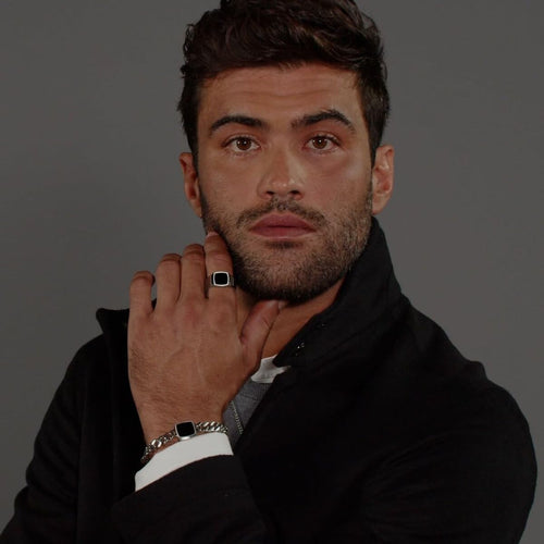 Load image into Gallery viewer, Men's Ring Hugo Boss 1580652M (24)-3
