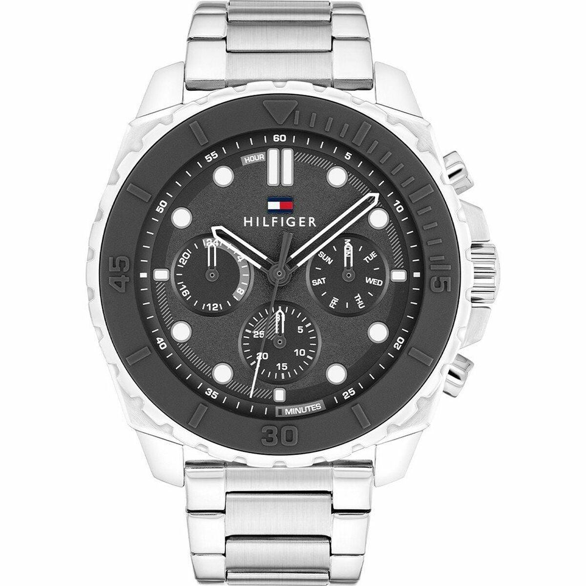 Men's Watch Tommy Hilfiger 1710689 (Ø 48 mm)-0