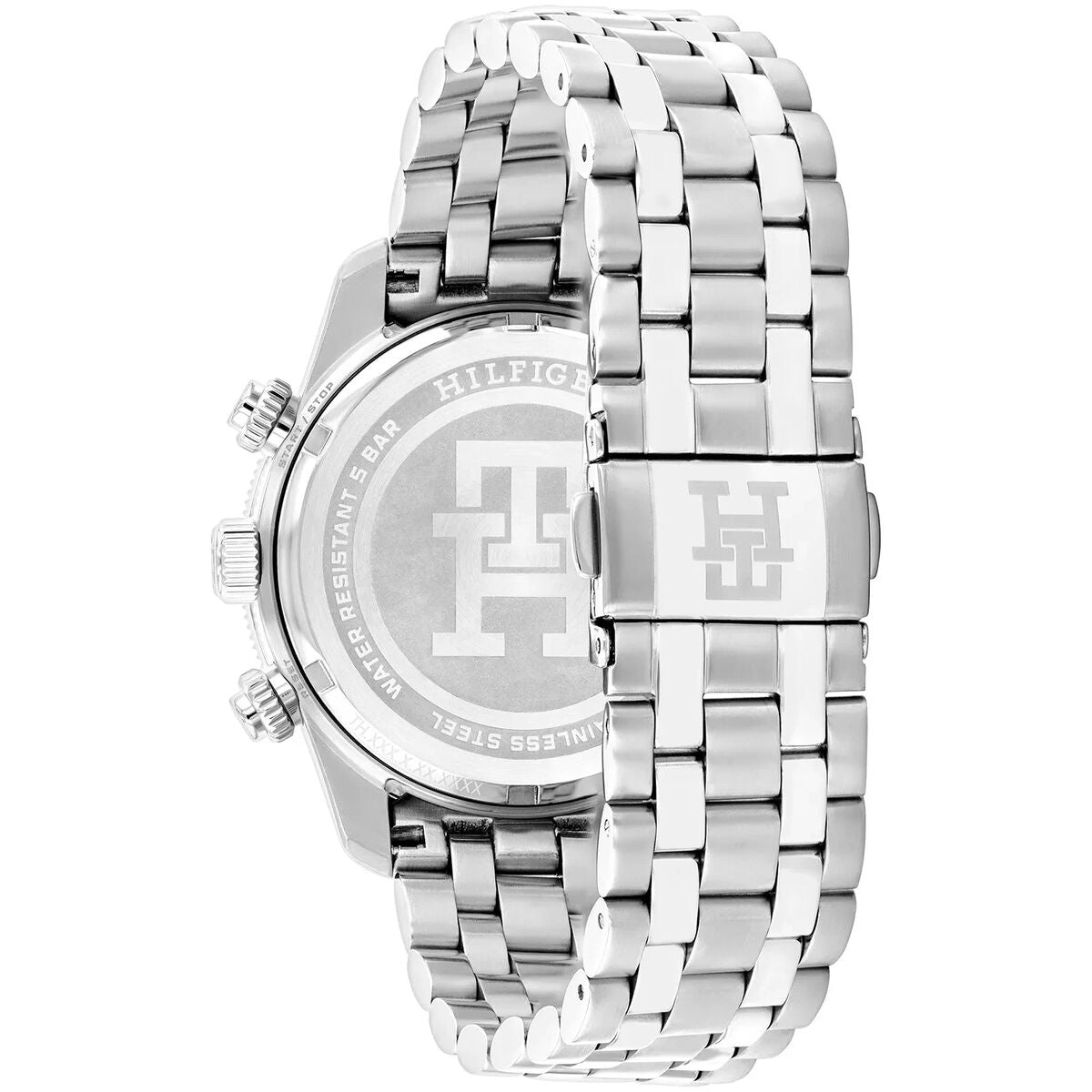 Men's Watch Tommy Hilfiger Silver (Ø 41 mm)-2