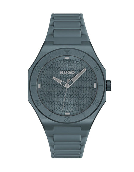 Men's Watch Hugo Boss Silver (Ø 42 mm)-0