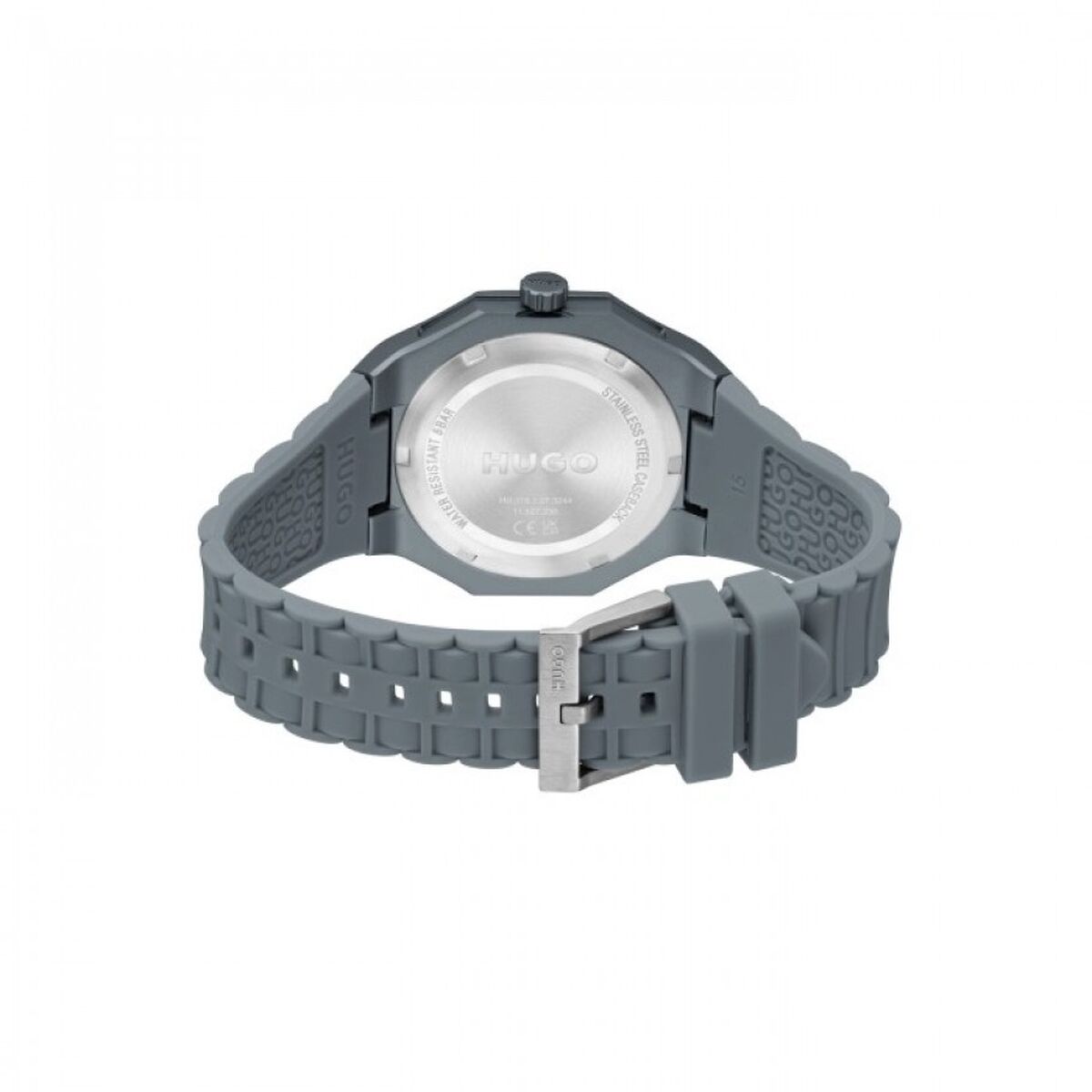 Men's Watch Hugo Boss Silver (Ø 42 mm)-2