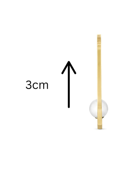 Ladies' Earrings Tommy Hilfiger 2780964 3 cm-1