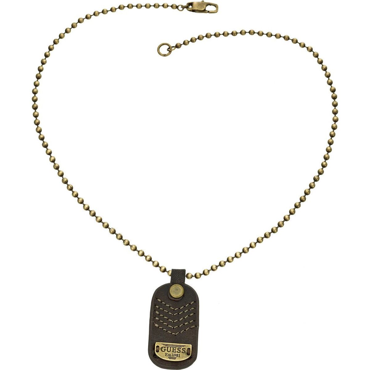 Men's Necklace Guess UMN11309 45 cm-2