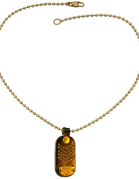 Men's Necklace Guess UMN11309 45 cm-0
