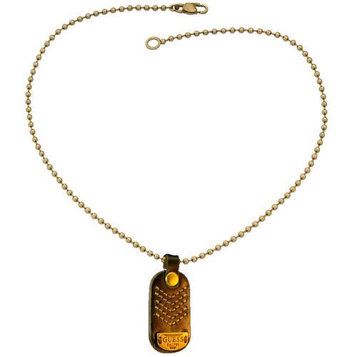 Load image into Gallery viewer, Men's Necklace Guess UMN11309 45 cm-0
