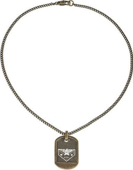 Men's Necklace Guess UMN81302 45 cm-0