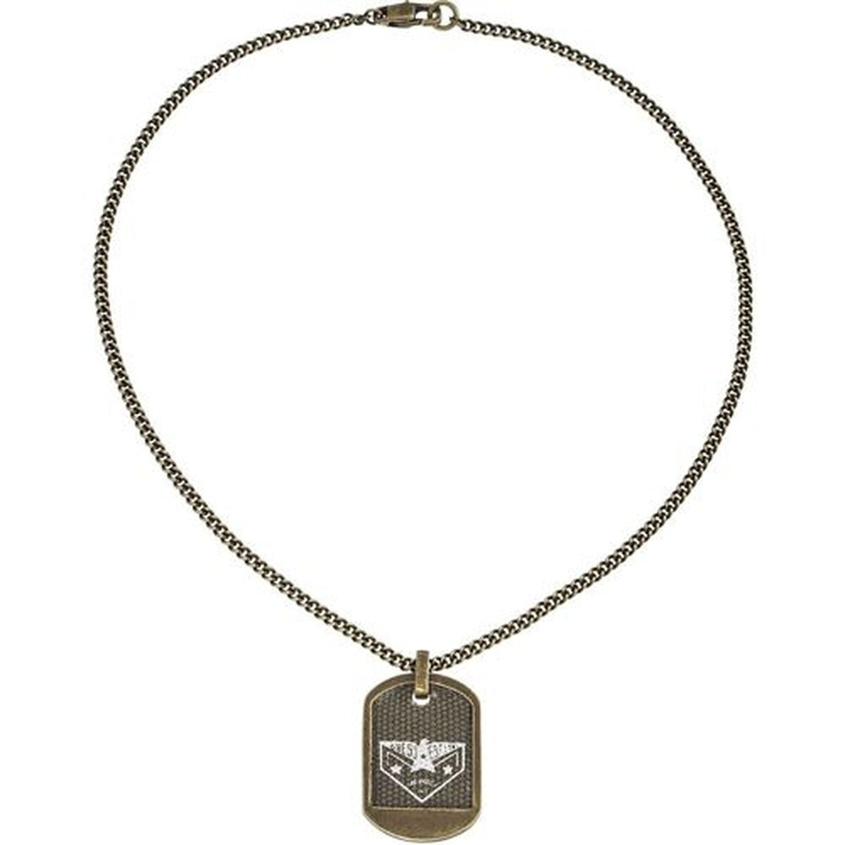 Men's Necklace Guess UMN81302 45 cm-0
