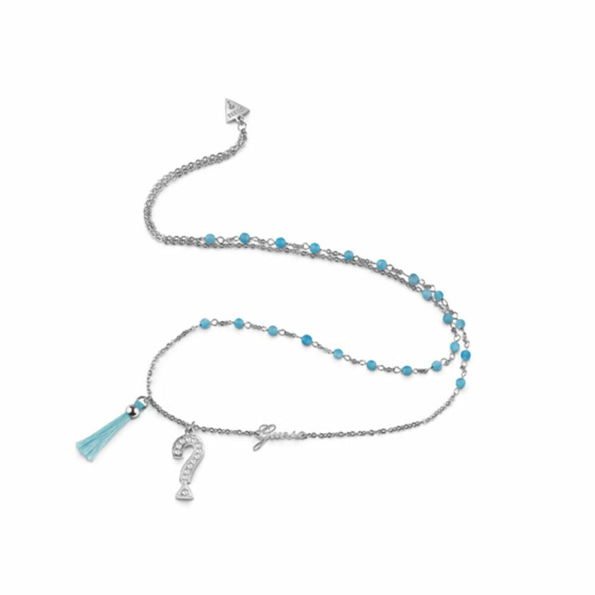 Ladies' Bracelet Guess UBN85008 15 cm-0