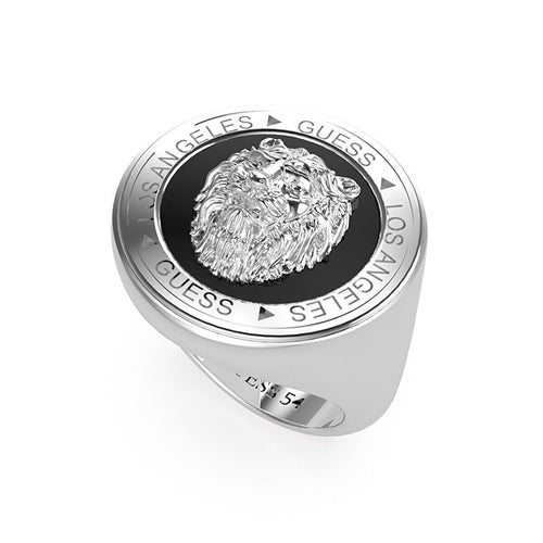 Load image into Gallery viewer, Men's Ring Guess JUMR01315JWSTBK64 (24)-2
