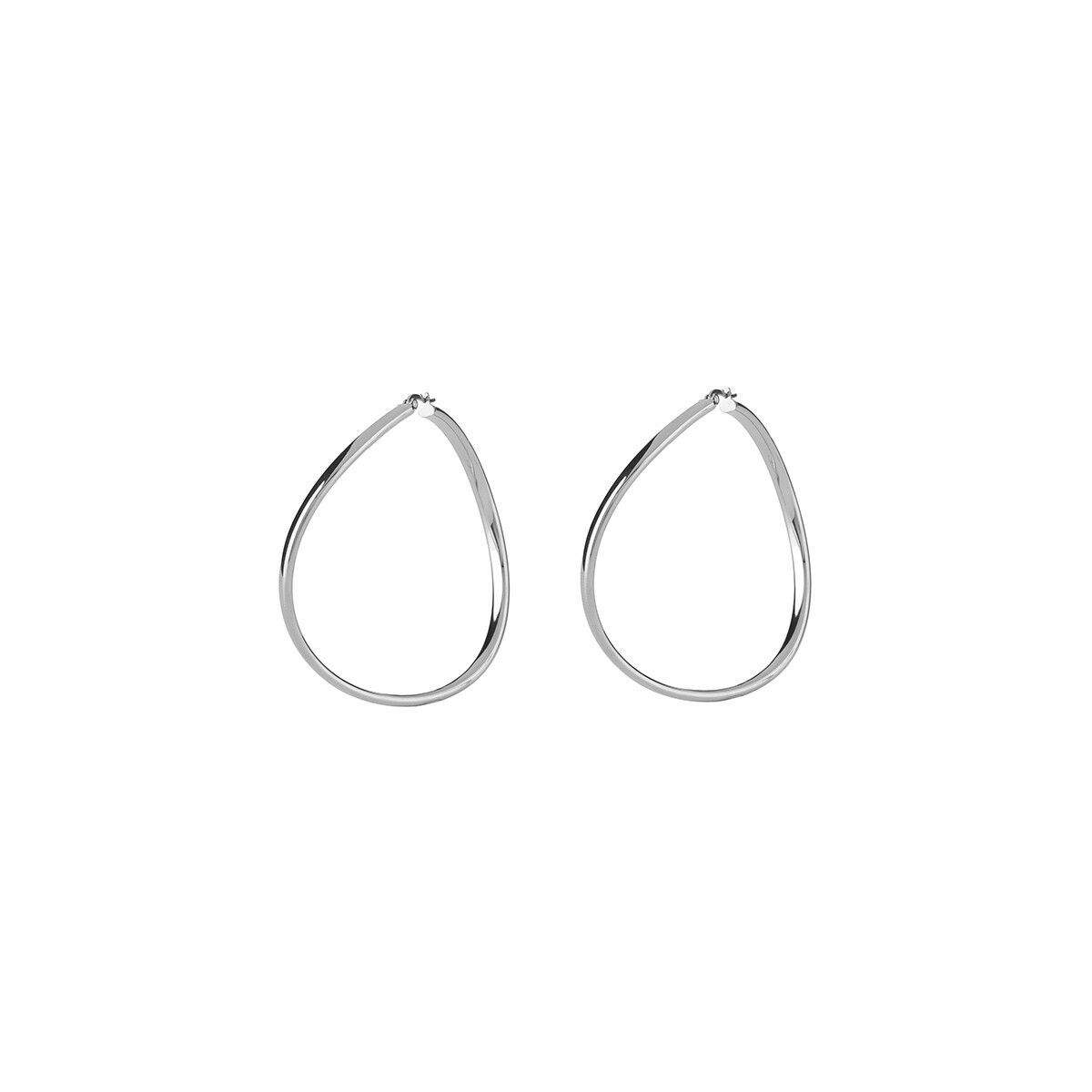 Ladies' Earrings Guess JUBE04195JWRHT-U 7 cm-0