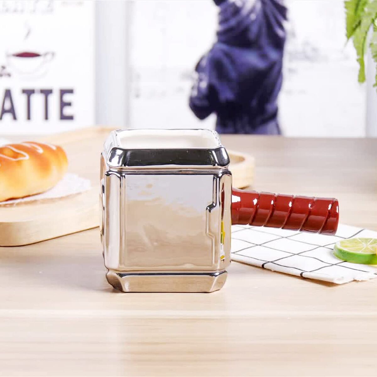 Ladies' Earrings Guess JUBE04203JWYGPKT-U 1,5 cm-2