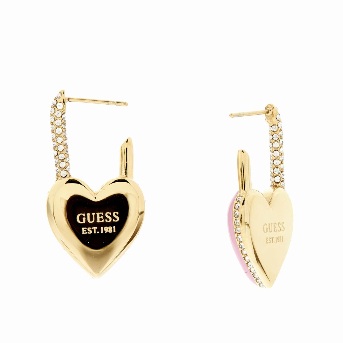 Ladies' Earrings Guess JUBE04203JWYGPKT-U 1,5 cm-8