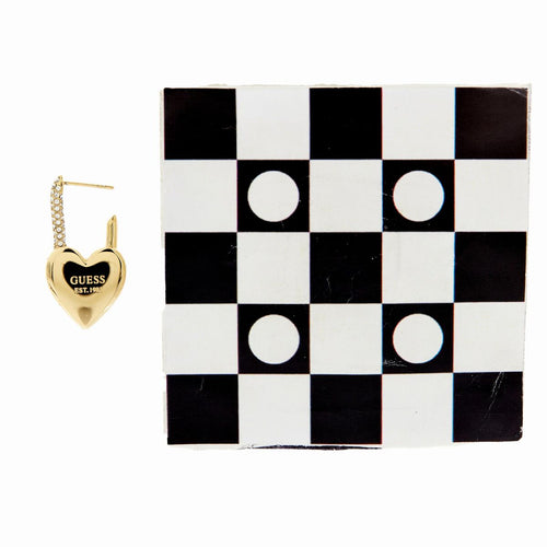 Load image into Gallery viewer, Ladies' Earrings Guess JUBE04203JWYGPKT-U 1,5 cm-7
