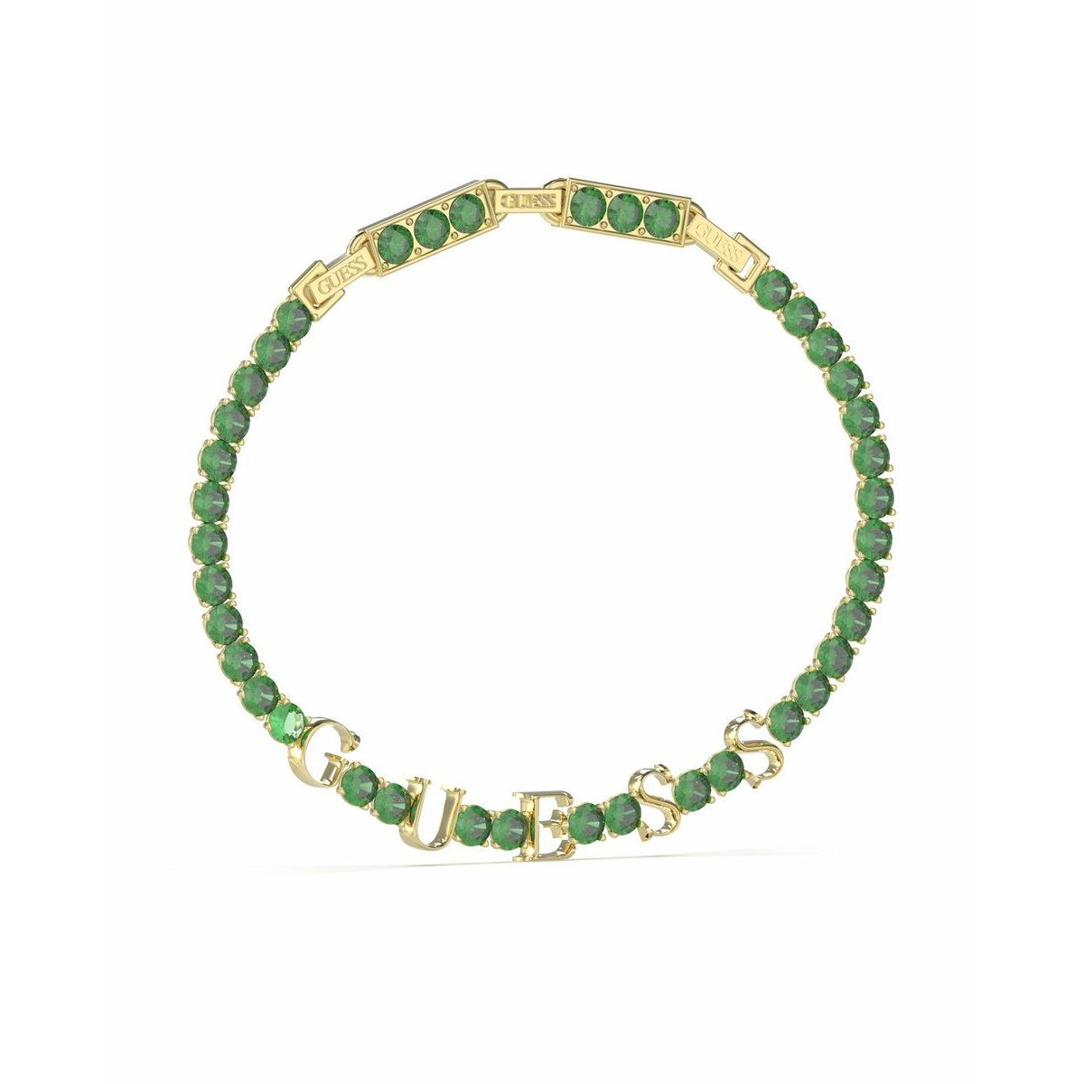 Ladies' Bracelet Guess JUBB04218JWYGGNT-U 22 cm-2