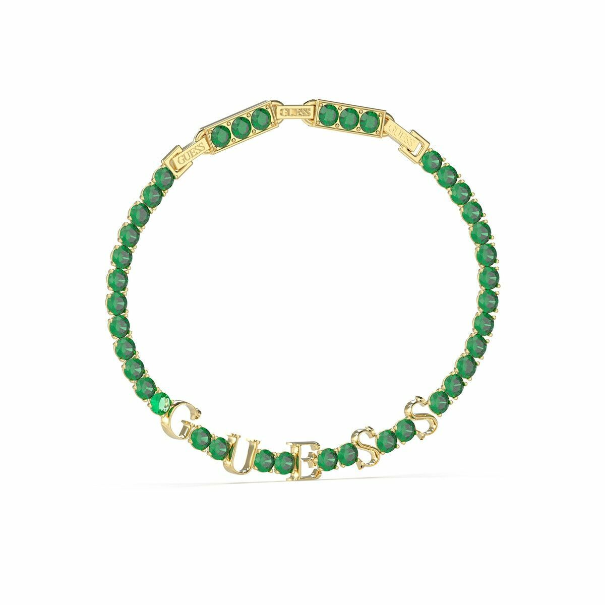 Ladies' Bracelet Guess JUBB04218JWYGGNT-U 22 cm-0