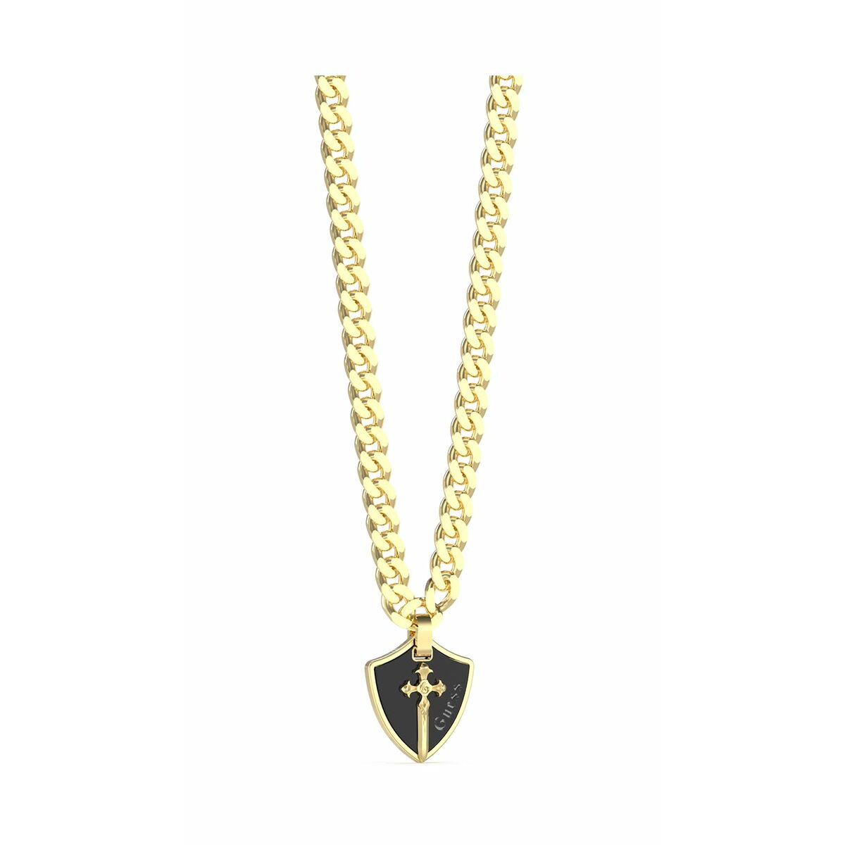 Men's Necklace Guess-0