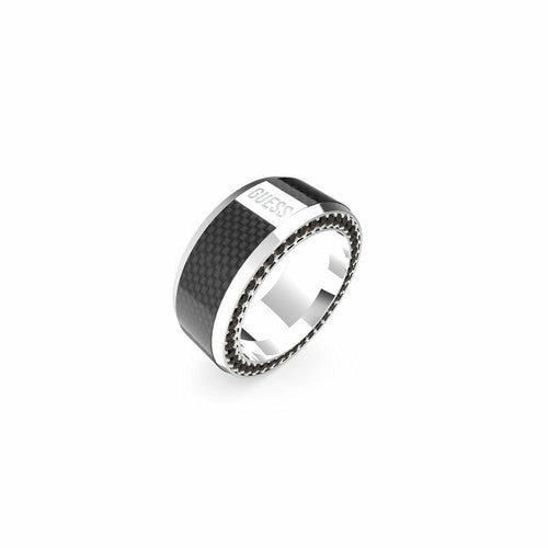 Load image into Gallery viewer, Men's Ring Guess JUMR04041JWSTBK66 (26)-0
