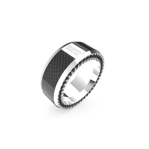 Load image into Gallery viewer, Men's Ring Guess JUMR04041JWSTBK66 (26)-4
