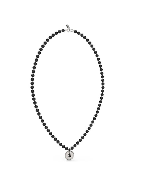 Men's Necklace Guess JUMN04061JWSTBKT-U 65 cm-0