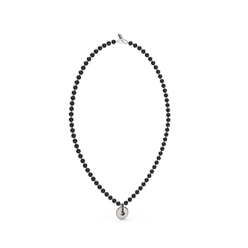 Load image into Gallery viewer, Men's Necklace Guess JUMN04061JWSTBKT-U 65 cm-0
