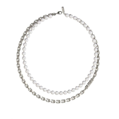 Load image into Gallery viewer, Men's Necklace Guess JUMN04062JWSTWIT-U 45 cm-3
