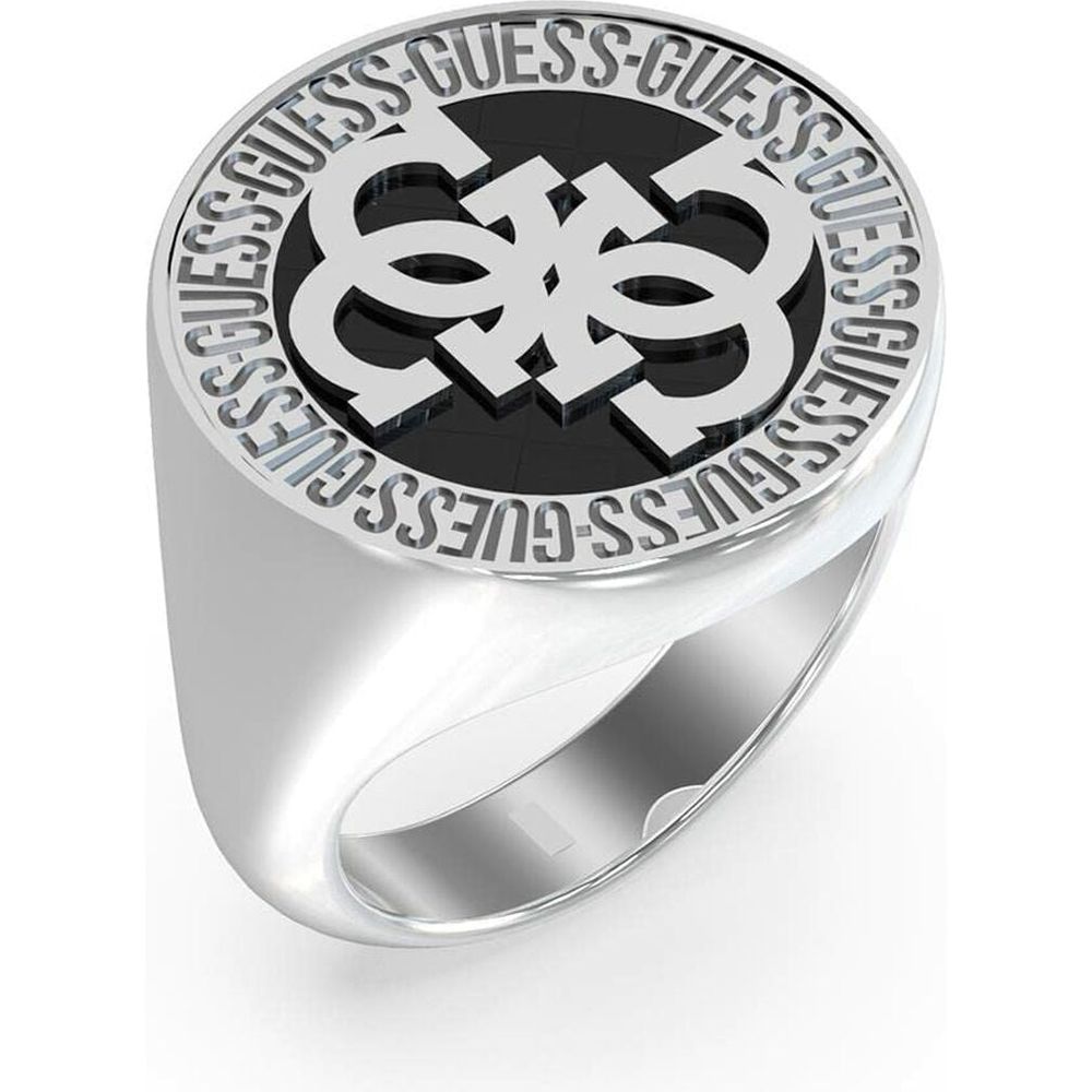 Men's Ring Guess JUMR02115JWSTBK64 (24)-3