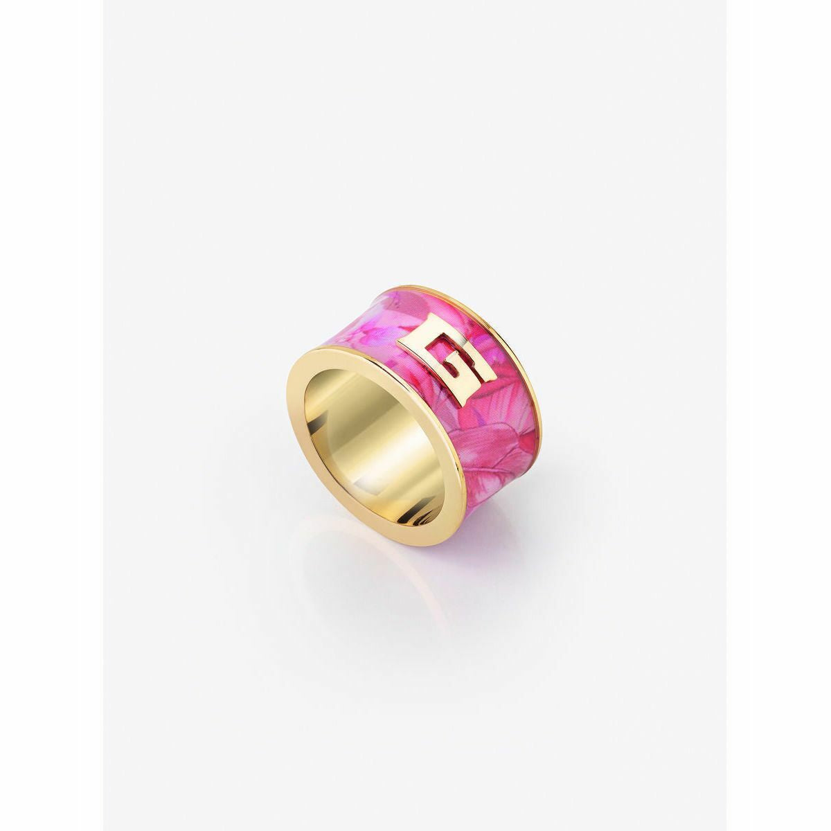 Ladies' Ring Guess JUBR02131JWYGPK54 Pink (14)-3