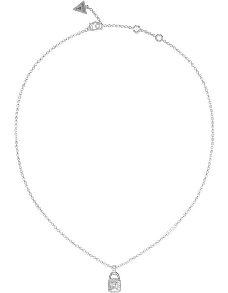 Ladies' Necklace Guess JUBN02193JWRHT-U 45 cm-0