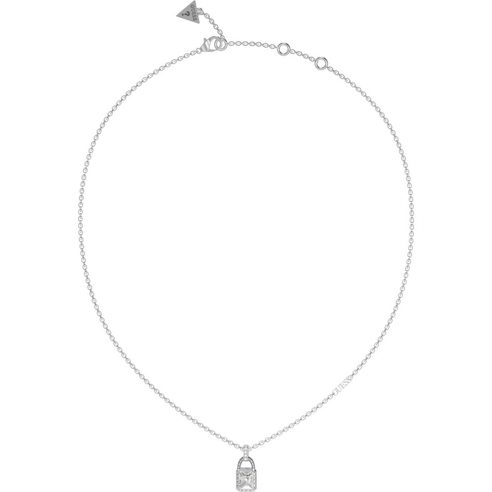 Ladies' Necklace Guess JUBN02193JWRHT-U 45 cm-0