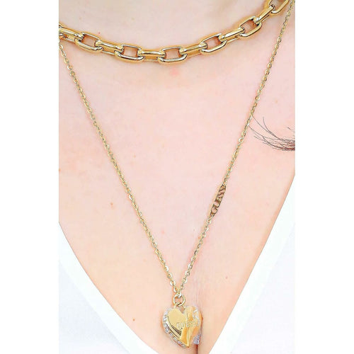 Load image into Gallery viewer, Ladies' Necklace Guess JUBN02227JWYGT-U 45 cm-2
