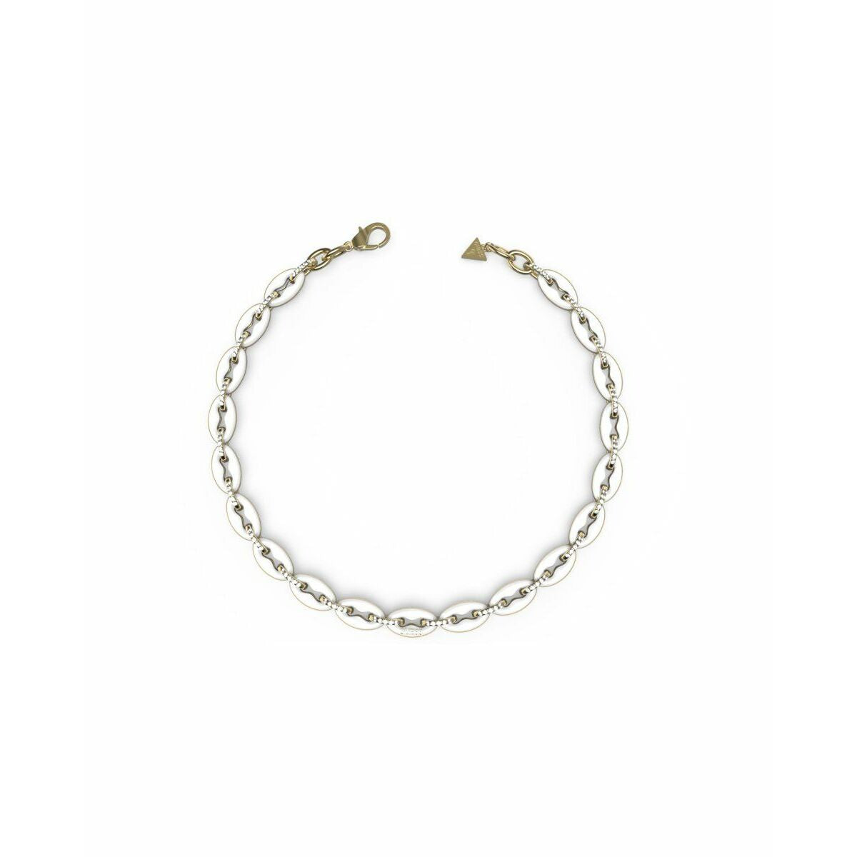 Ladies' Necklace Guess JUBN01410JWYGWHT-U 22 cm-2