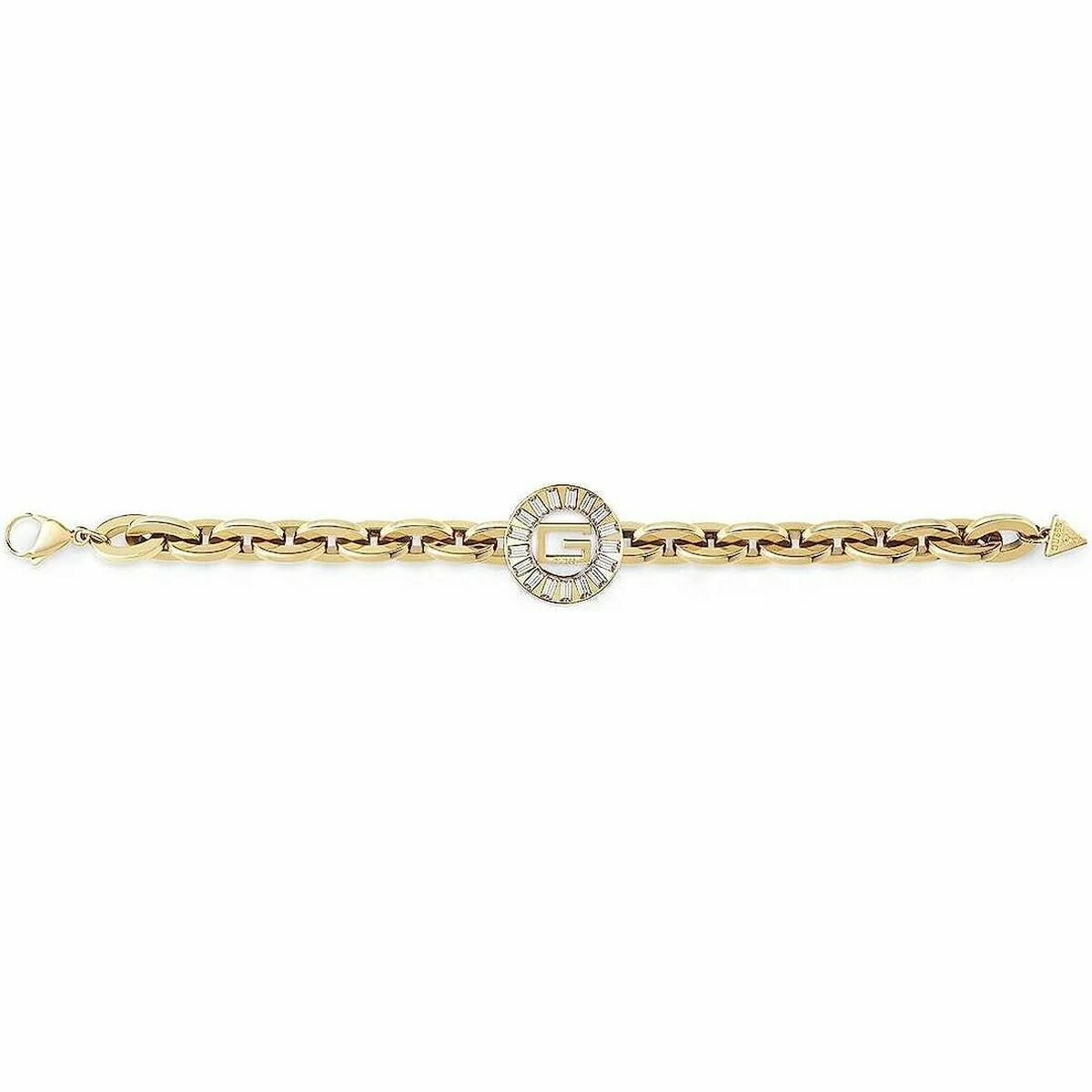 Ladies' Bracelet Guess JUBB03010JWYGS 22 cm-0