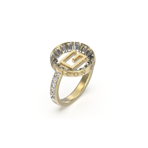 Load image into Gallery viewer, Ladies' Ring Guess JUBR03013JWYG54 (14)-0
