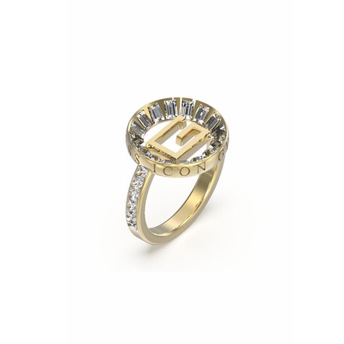 Load image into Gallery viewer, Ladies' Ring Guess JUBR03013JWYG54 (14)-4
