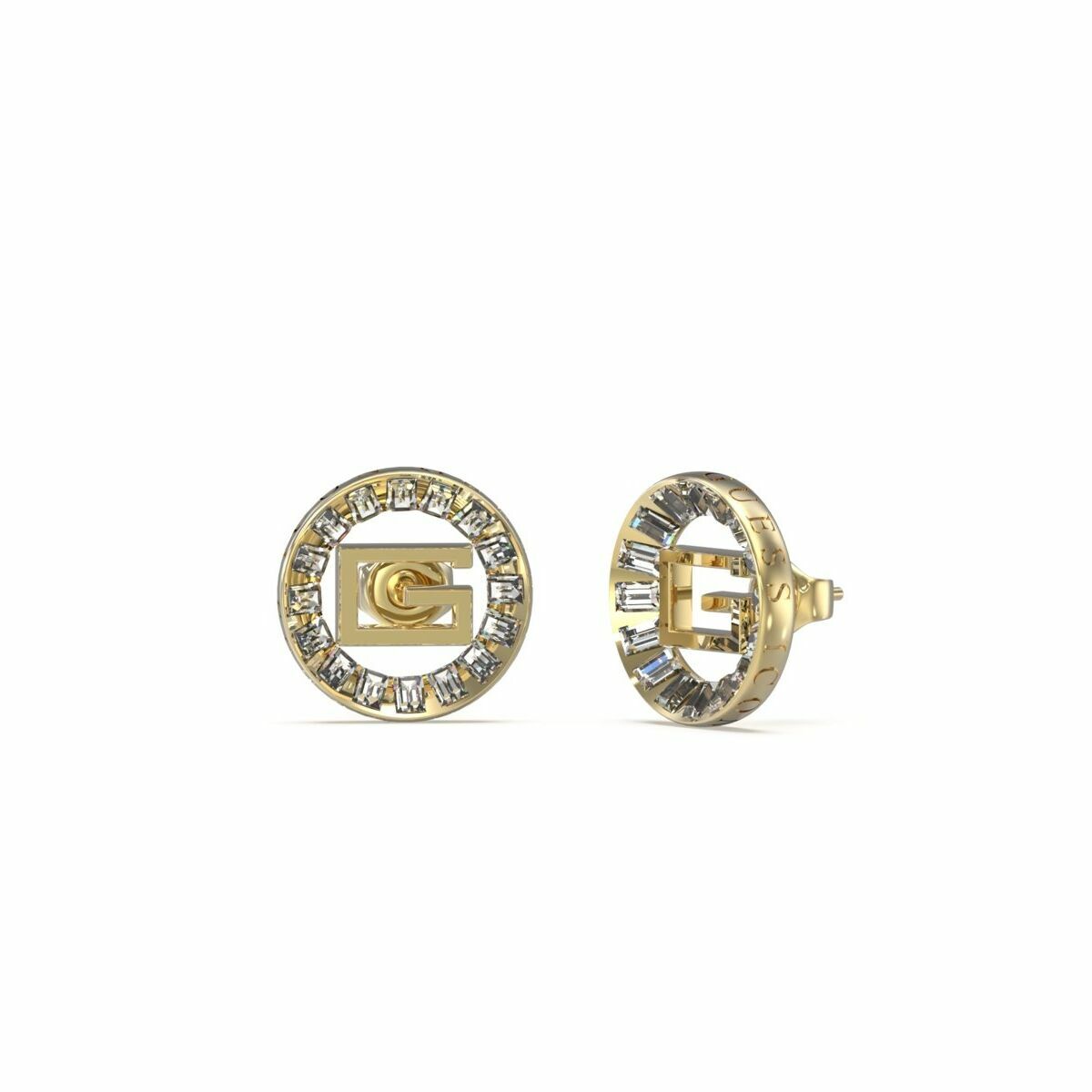 Ladies' Earrings Guess JUBE03014JWYGT-U 1 cm-0