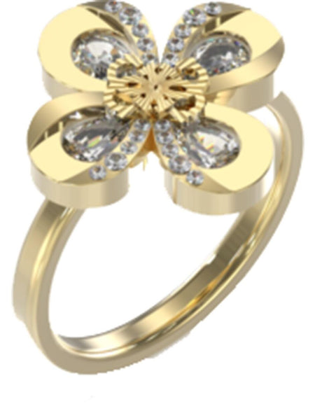 Ladies' Ring Guess JUBR03061JWYG54 (14)-0