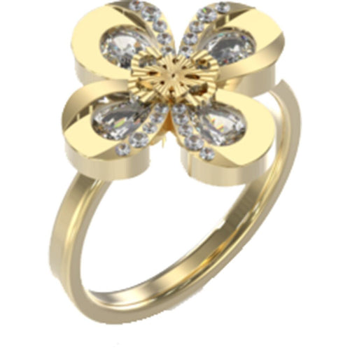Load image into Gallery viewer, Ladies' Ring Guess JUBR03061JWYG54 (14)-0
