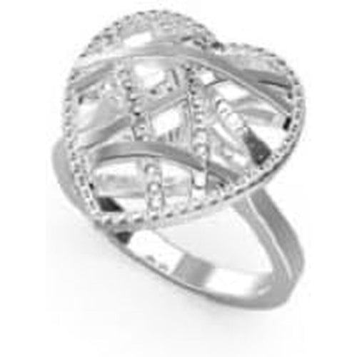 Load image into Gallery viewer, Ladies' Ring Guess JUBR03101JWRH56 (16)-3
