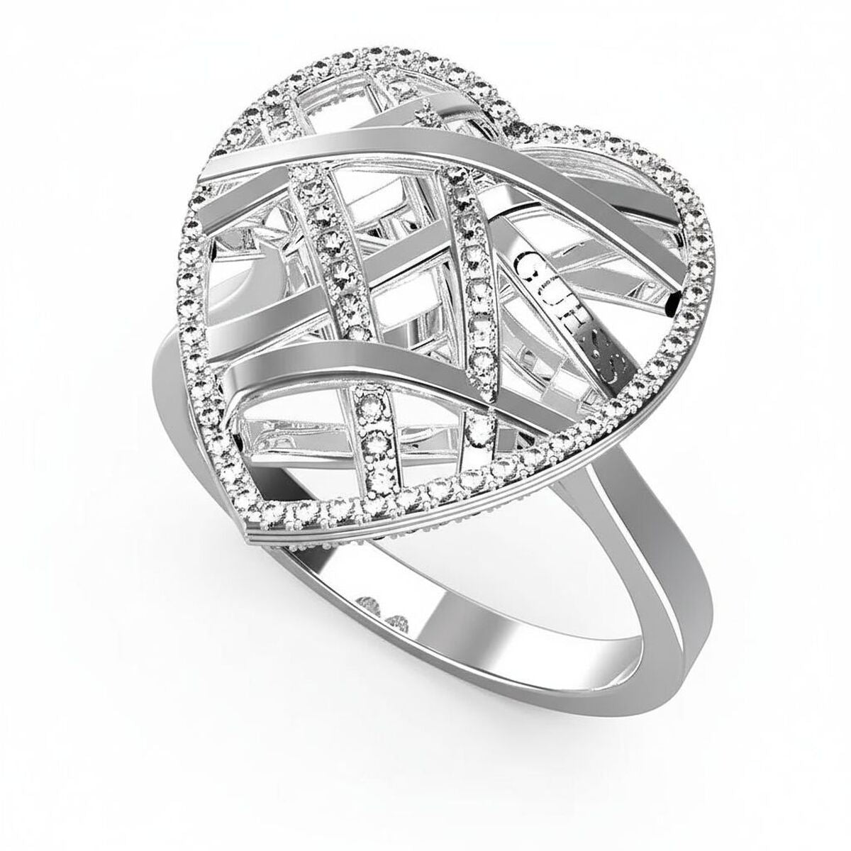 Ladies' Ring Guess JUBR03101JWRH56 (16)-2