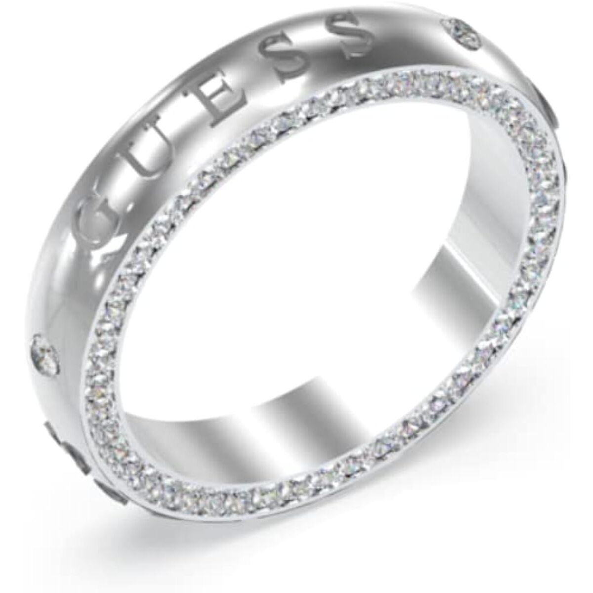 Ladies' Ring Guess JUBR03164JWRH54 (14)-3