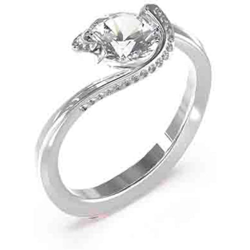 Load image into Gallery viewer, Ladies' Ring Guess JUBR03177JWRH54 (14)-5
