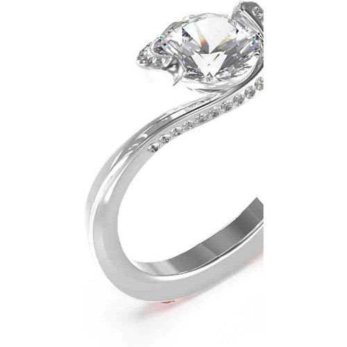 Load image into Gallery viewer, Ladies' Ring Guess JUBR03177JWRH54 (14)-4
