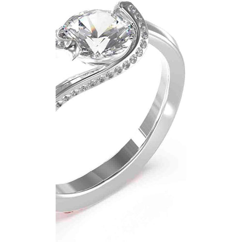 Load image into Gallery viewer, Ladies' Ring Guess JUBR03177JWRH54 (14)-3
