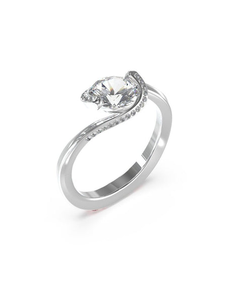 Ladies' Ring Guess JUBR03177JWRH54 (14)-0