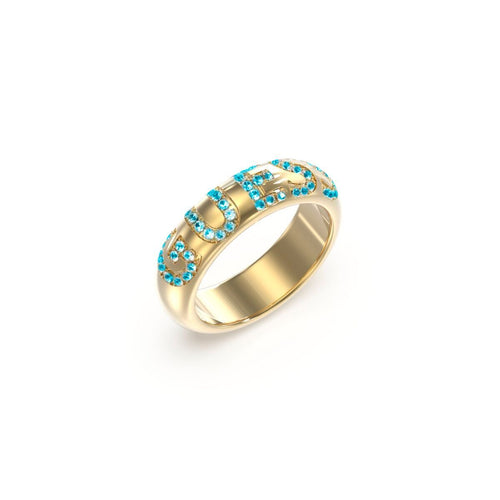 Load image into Gallery viewer, Ladies' Ring Guess JUBR03182JWYGAQ54 (14)-2
