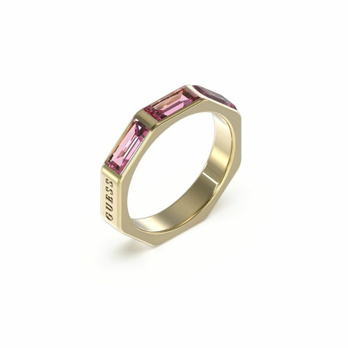 Load image into Gallery viewer, Ladies' Ring Guess JUBR03174JWYGFC52 Pink (12)-0
