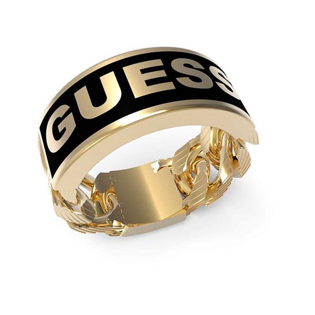 Men's Ring Guess JUXR03003JWYGBK66 (26)-2