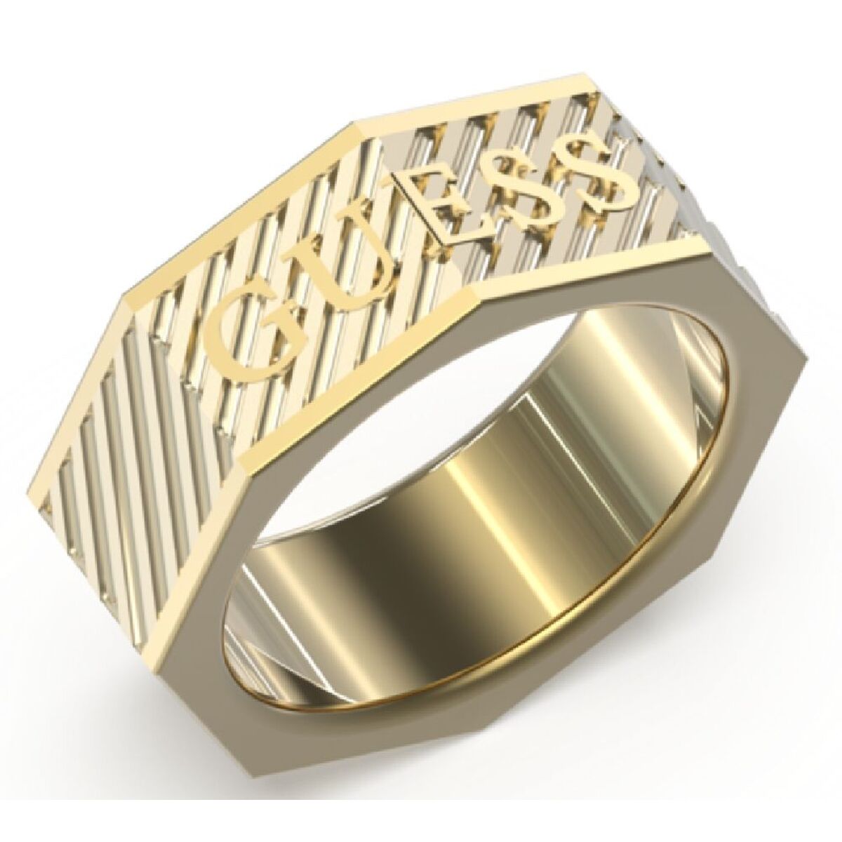 Men's Ring Guess JUMR03030JWYG62 (22)-4