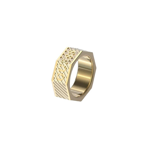 Load image into Gallery viewer, Men's Ring Guess JUMR03030JWYG62 (22)-0
